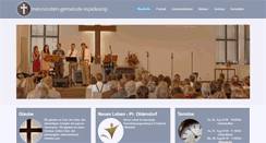 Desktop Screenshot of mennoespelkamp.de